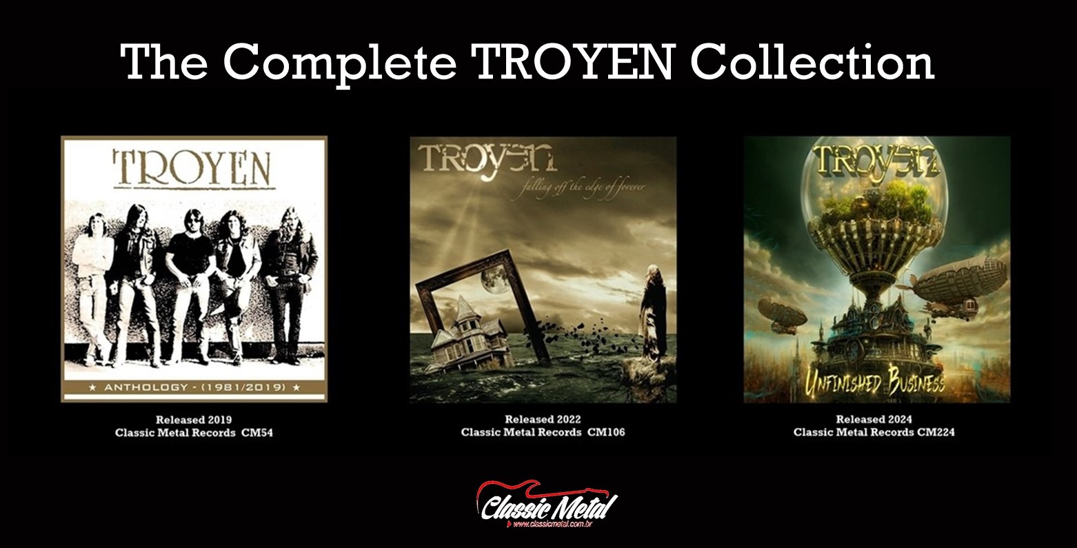 The Complete TROYEN Collection (3 CD Pack) | Official Troyen